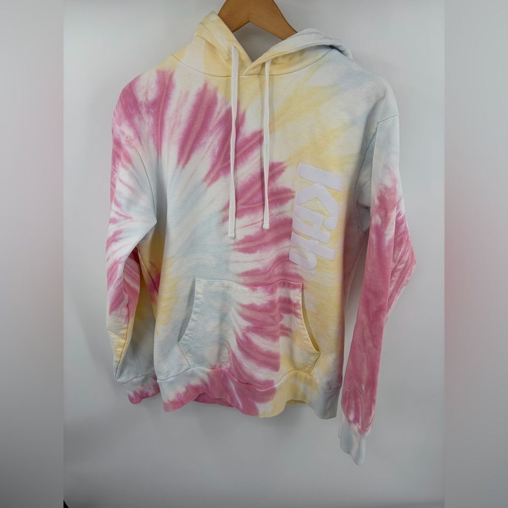 Kith Tie Dye William l hoodie men’s size S pullover casual